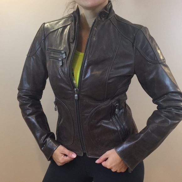 Laundry by Shelli Segal Jackets & Blazers - Laundry By Shelli Segal genuine  leather Jacket
